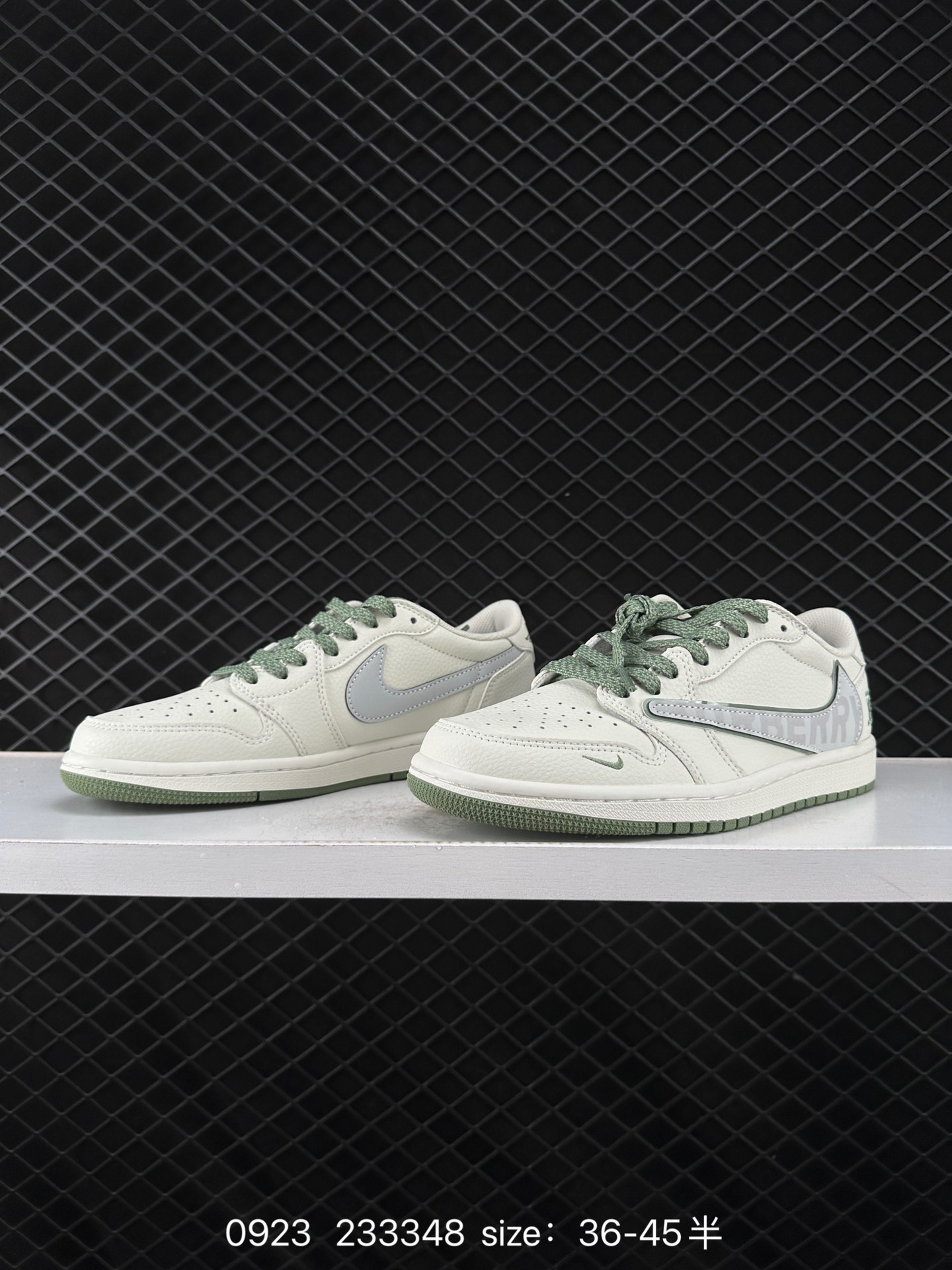 Travis Scott x Fragment Design x Air Jordan 1 Low OG SP AJ1